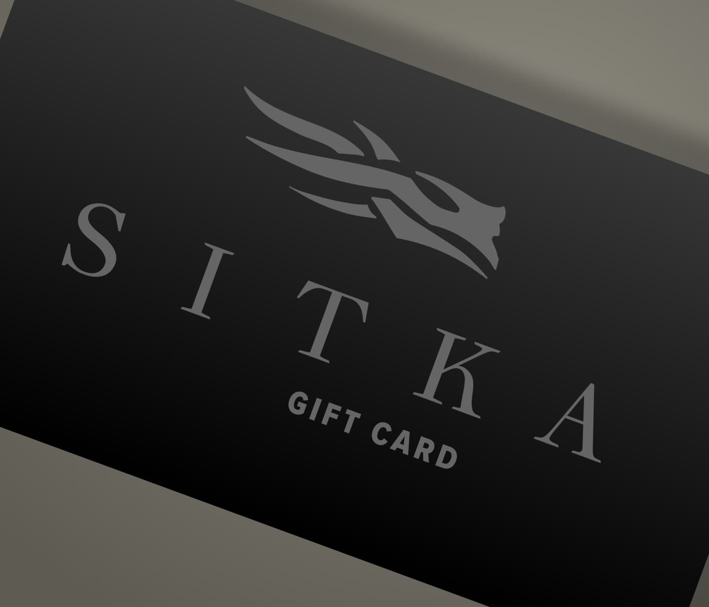 SITKA Gift Card | SITKA Gear