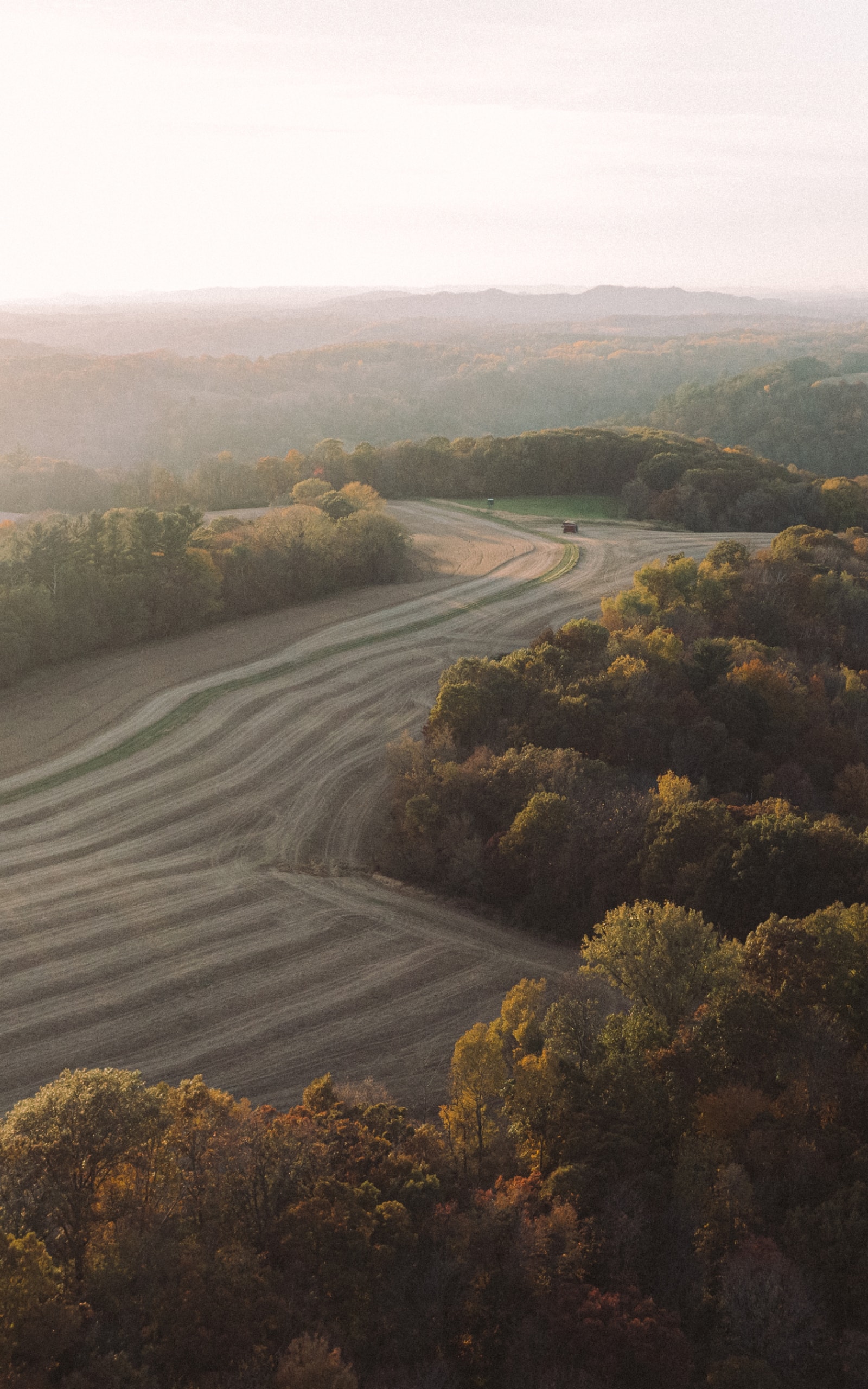 Freshly mowed crop field | SITKA Gear