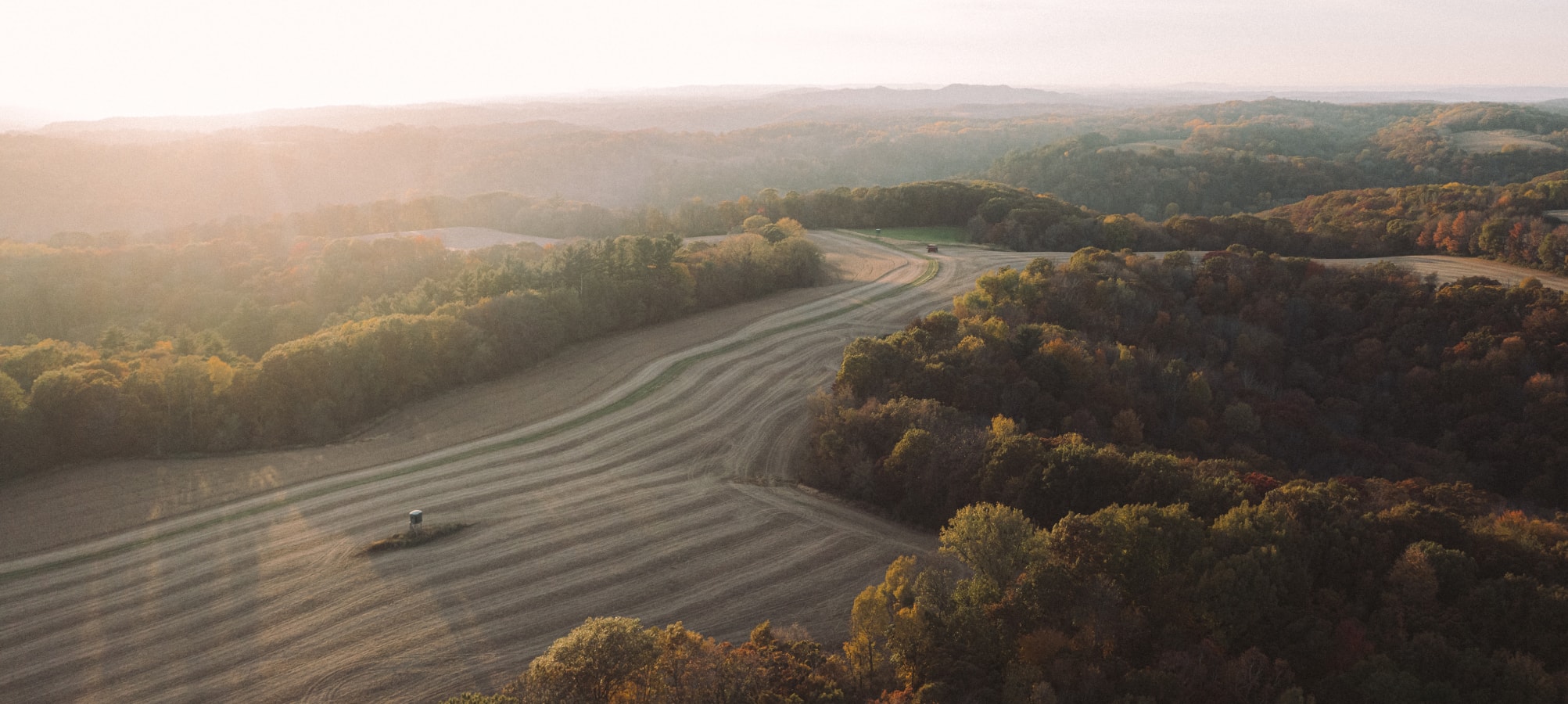 Freshly mowed crop field | SITKA Gear