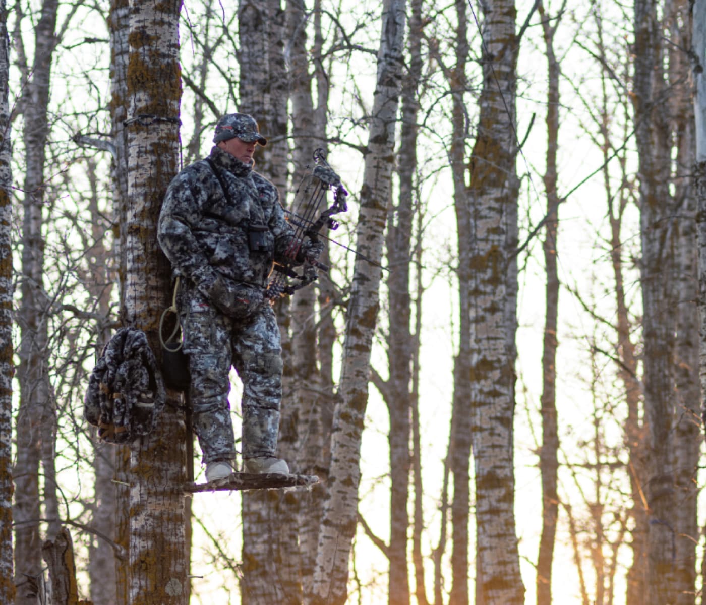 Jim Hole Jr in the Fanatic Collection in Optifade Elevated II | SITKA Gear